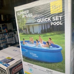 14ft summer wave pool